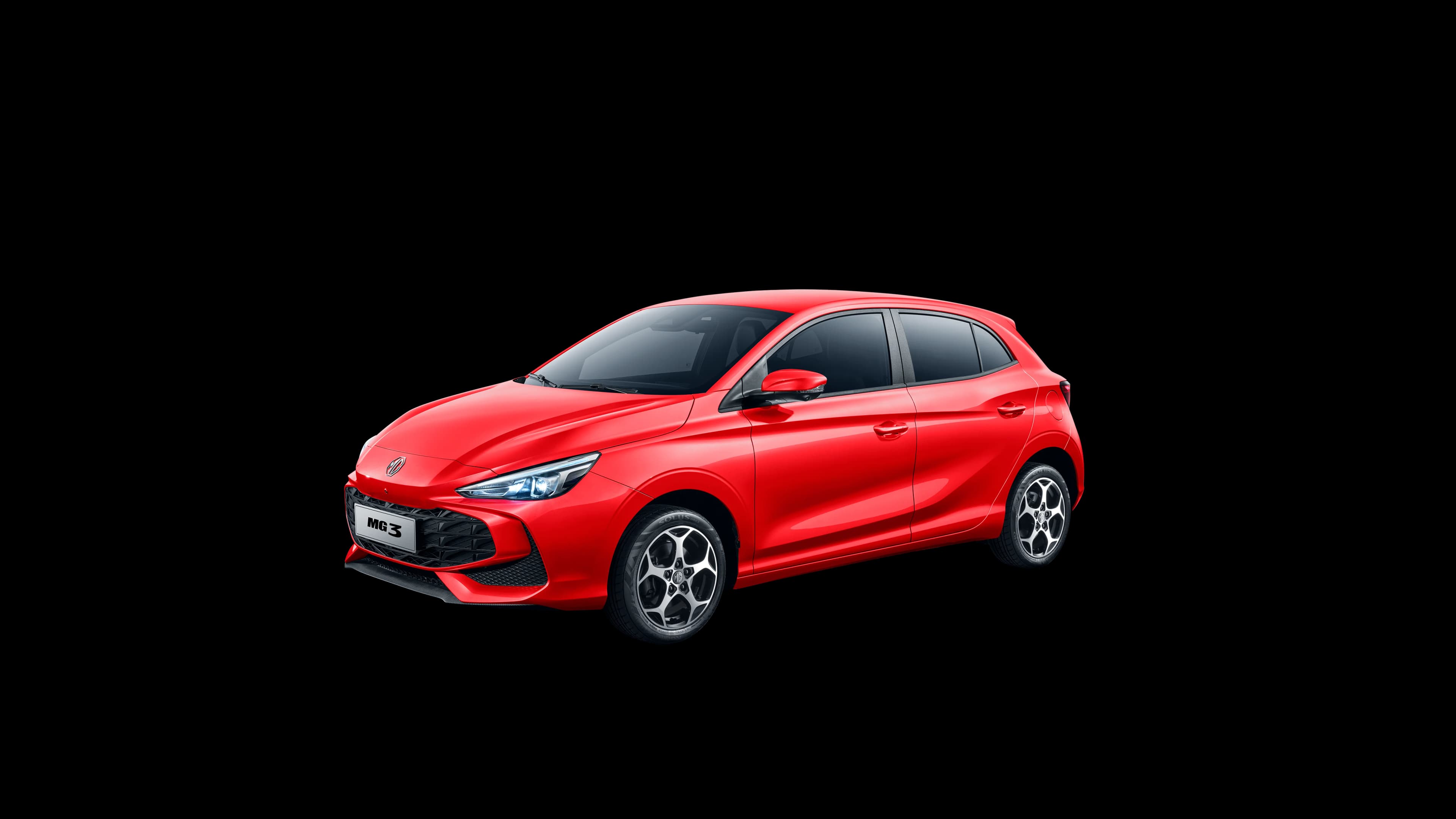 MG3 Hybrid+ — Rojo