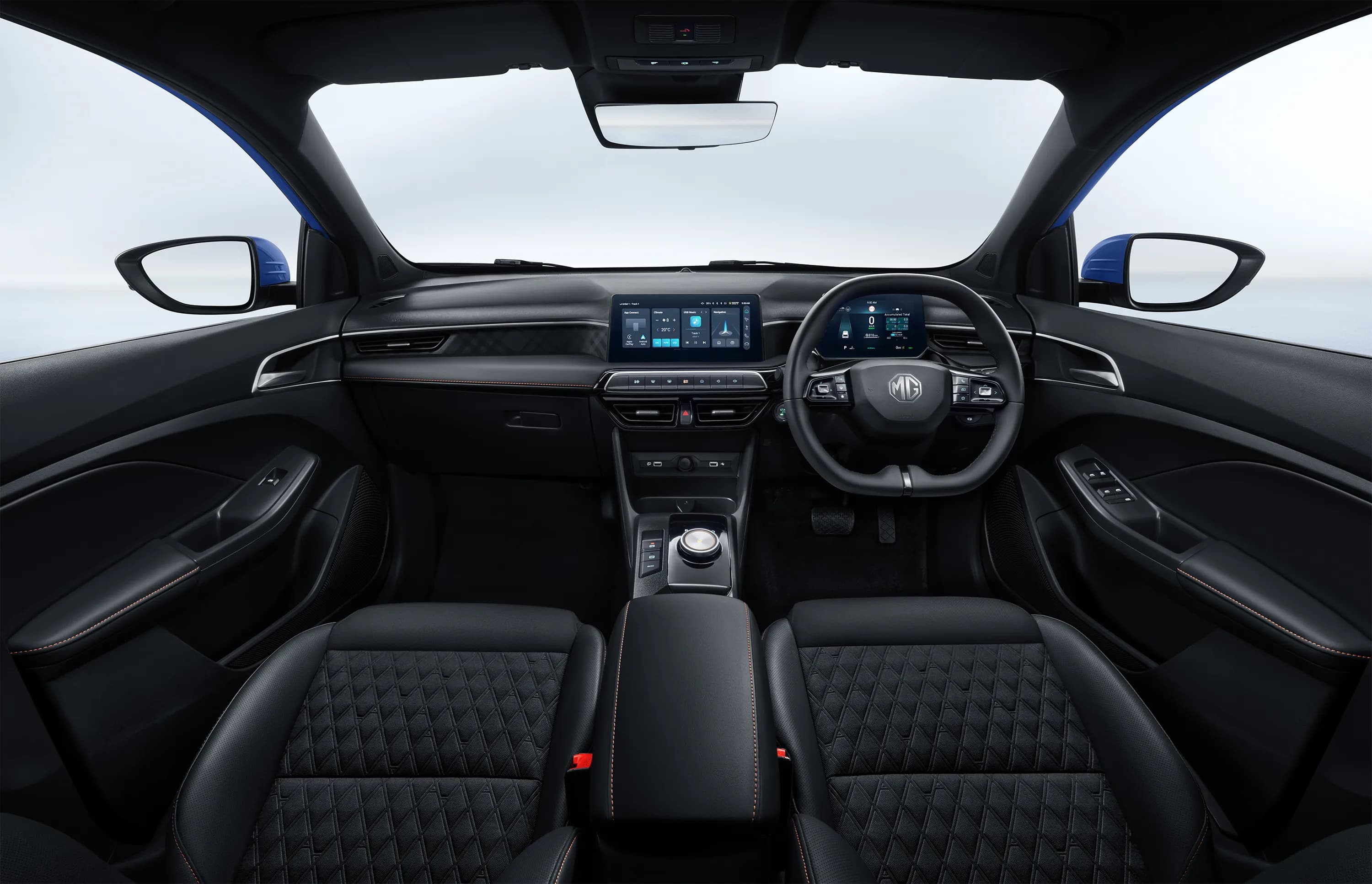 MG3 espacio delantero