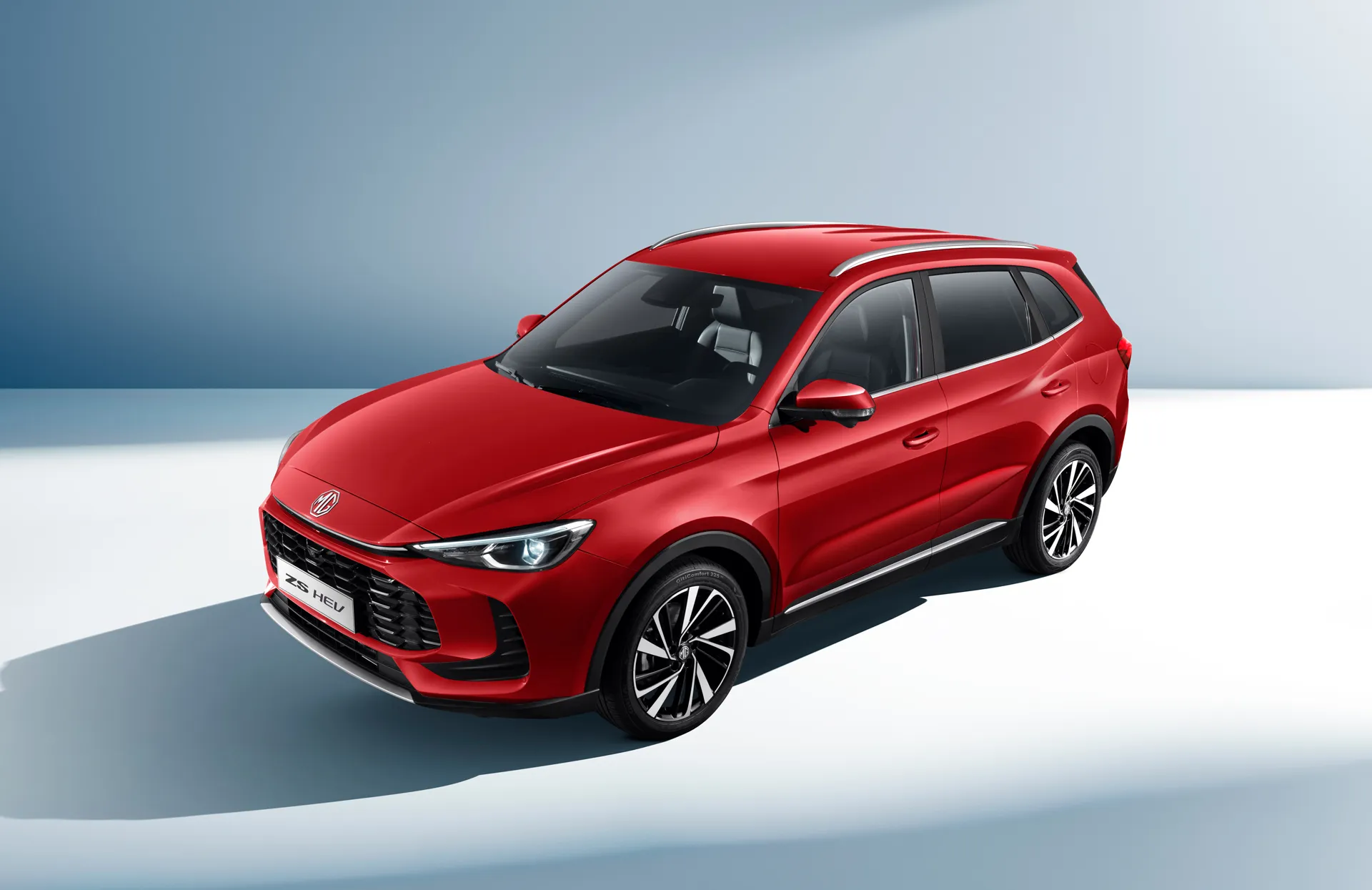 MG ZS frontal izquierdo alto
