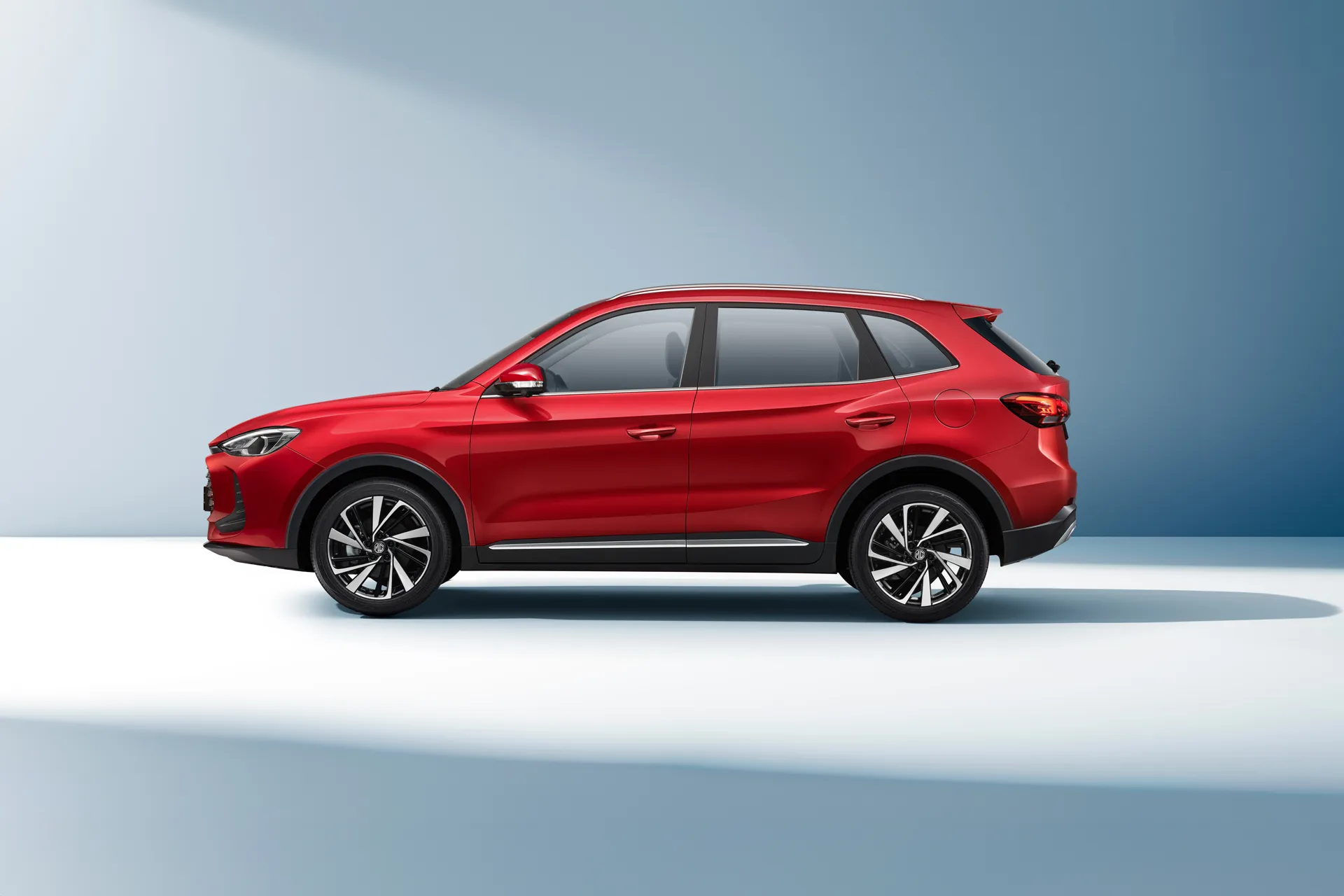 MG ZS vista lateral