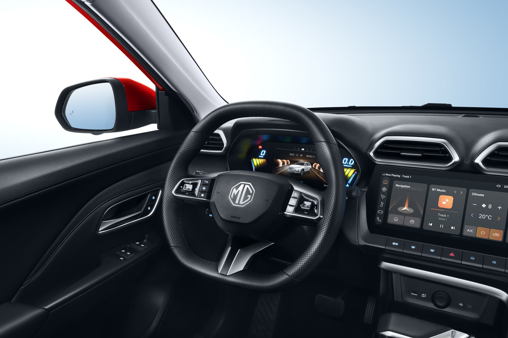 MG ZS volante multifunción