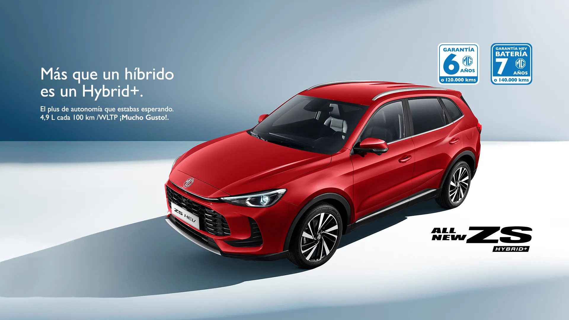 MG ZS Hybrid+ — SUV híbrido