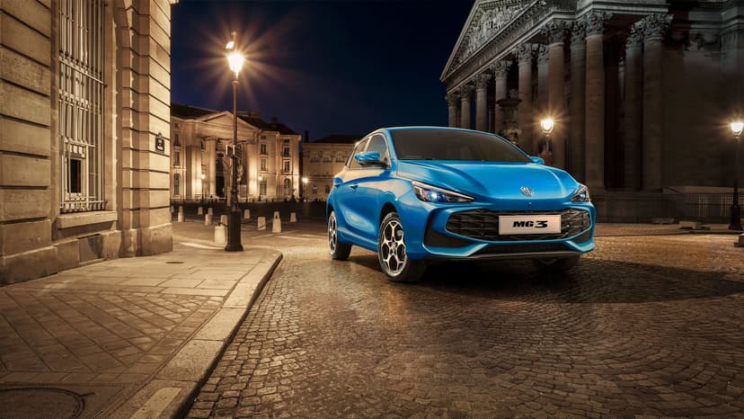 MG3 Hybrid+ — vista profesional