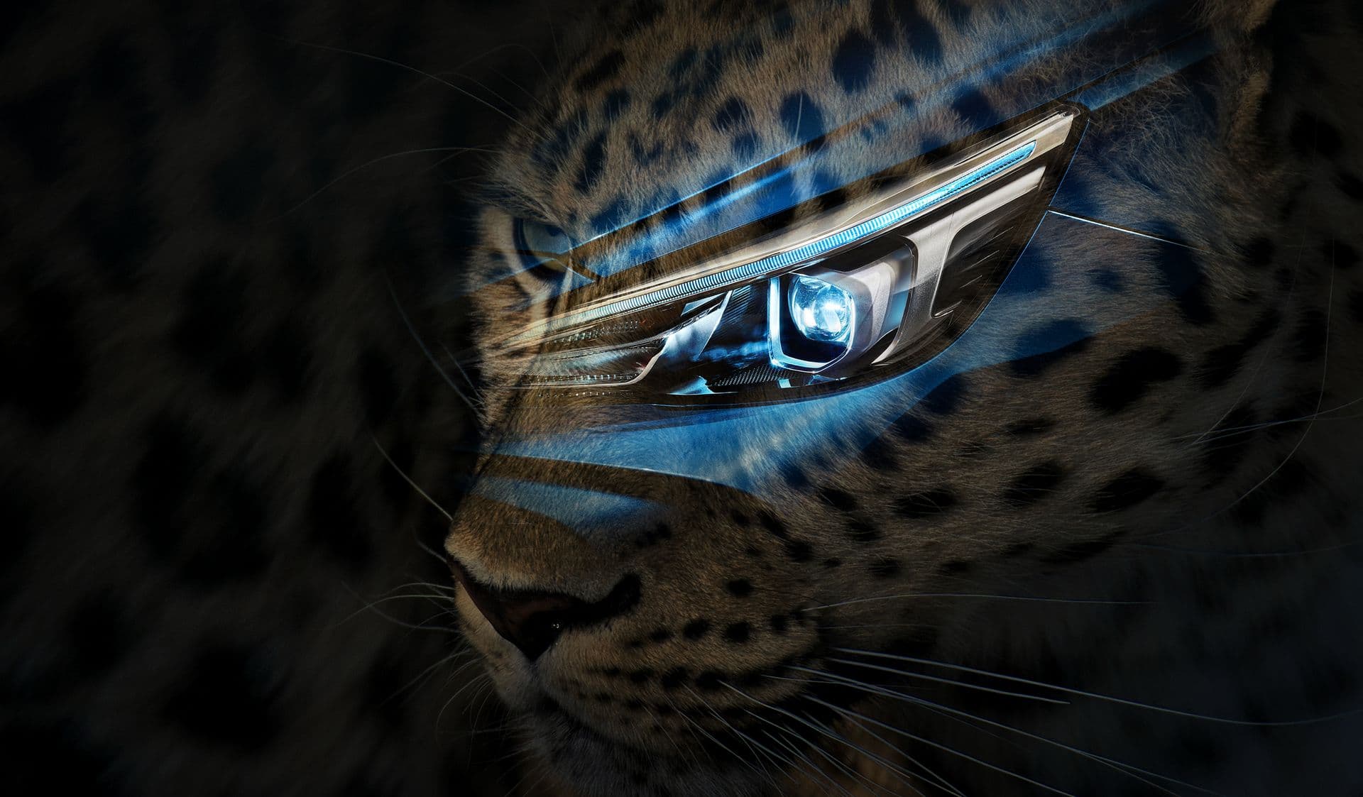 MG3 Hybrid+ — faros LED Leopard Eye