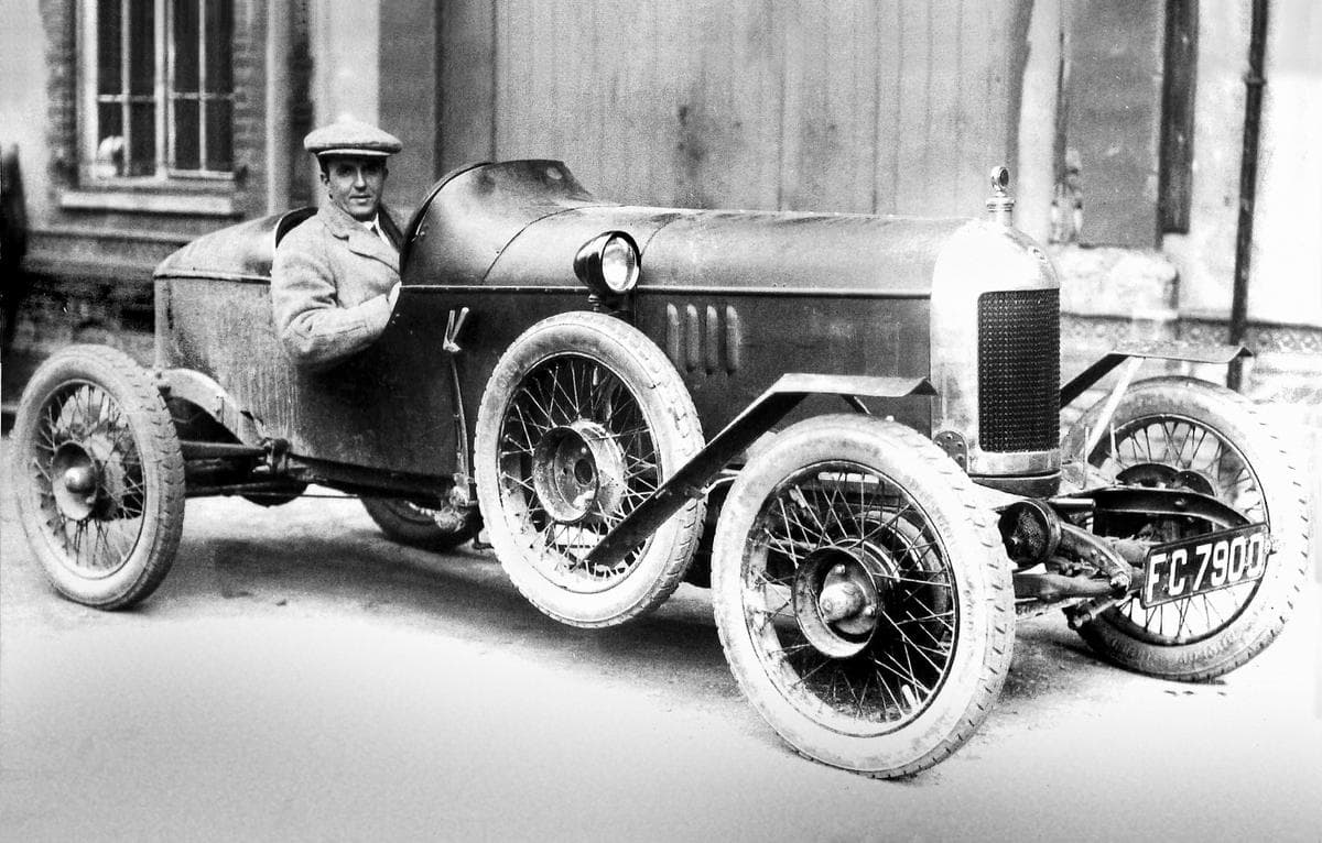 Old Number One — el primer MG, 1924