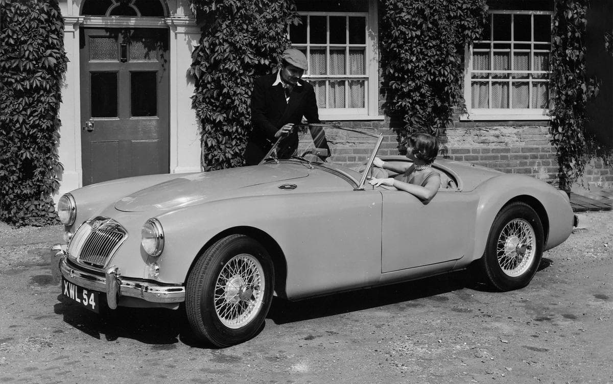 MGB GT, años 1960