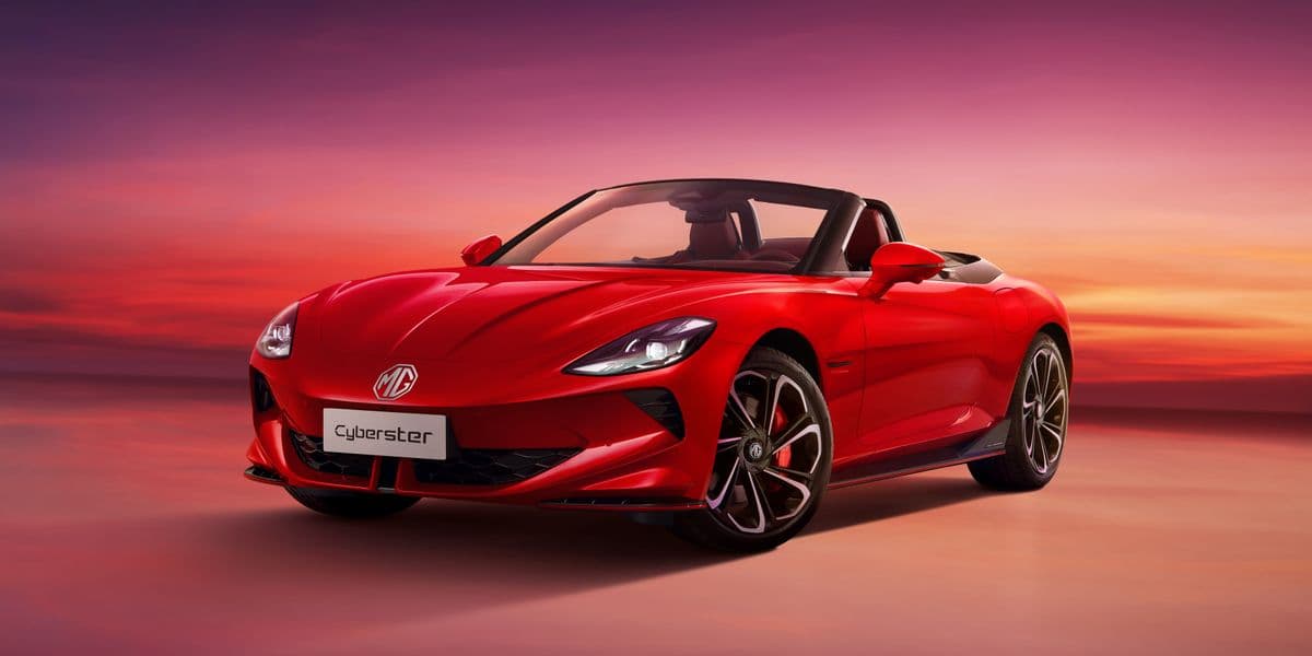 MG Cyberster, 2024