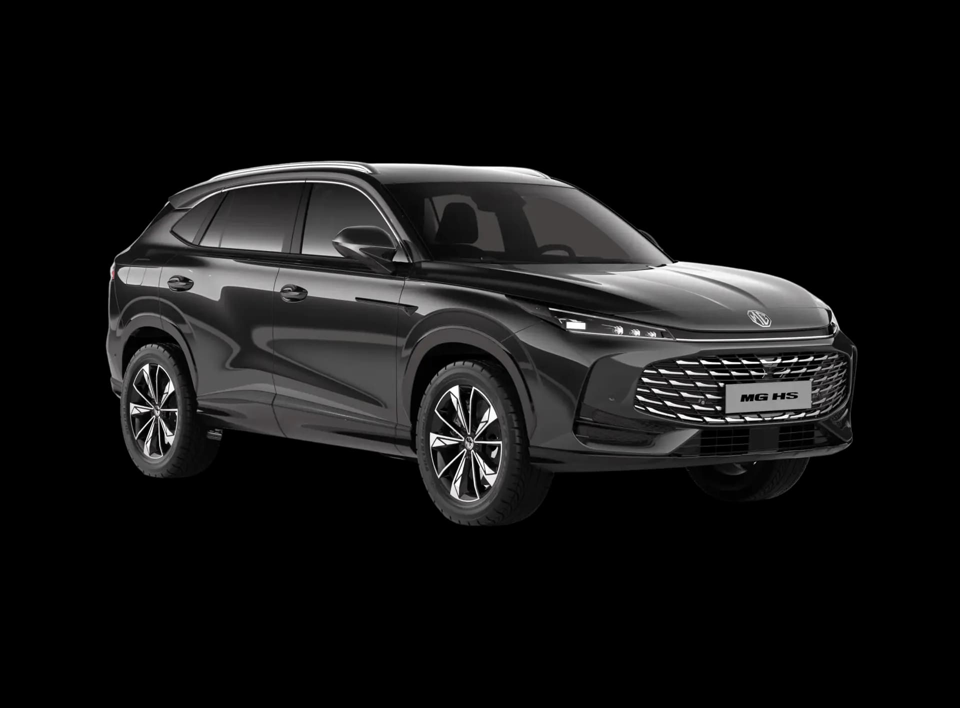 Nueva MG HS — Negro